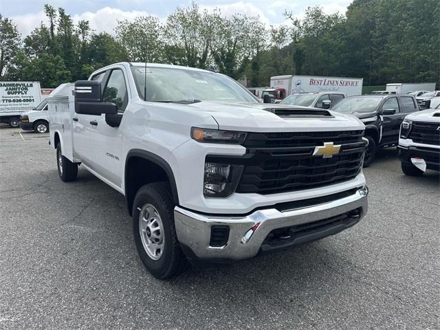 new 2024 Chevrolet Silverado 2500 car, priced at $66,859