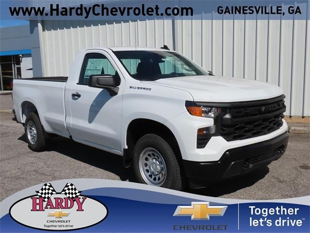 new 2025 Chevrolet Silverado 1500 car, priced at $37,685
