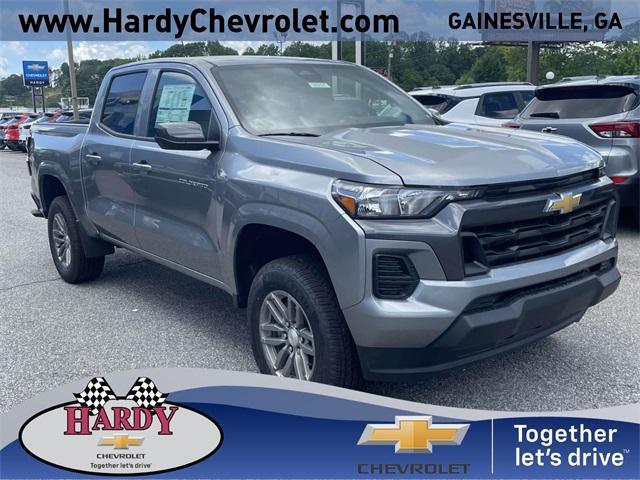 new 2025 Chevrolet Colorado car, priced at $36,647