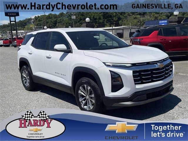 new 2025 Chevrolet Equinox car, priced at $27,752