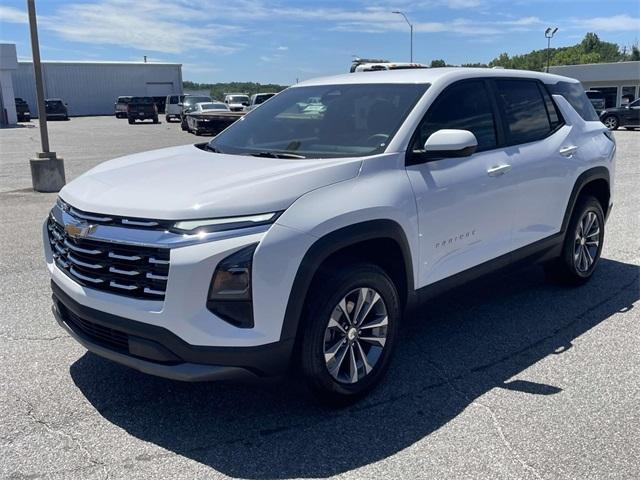 new 2025 Chevrolet Equinox car, priced at $27,752