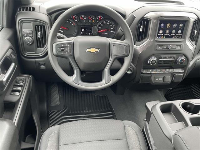 new 2025 Chevrolet Silverado 1500 car, priced at $40,876