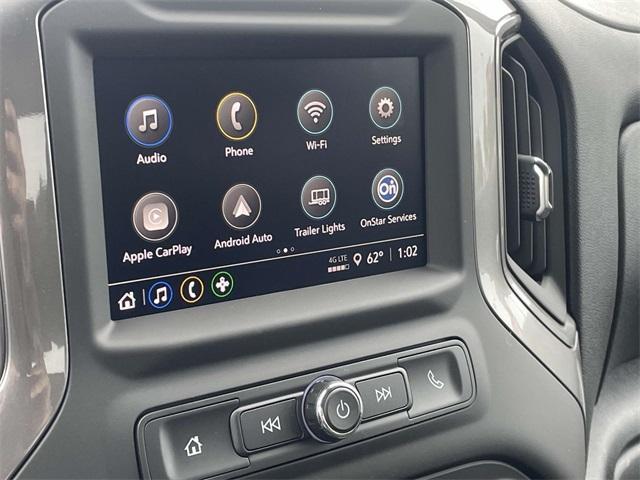 new 2025 Chevrolet Silverado 1500 car, priced at $40,876