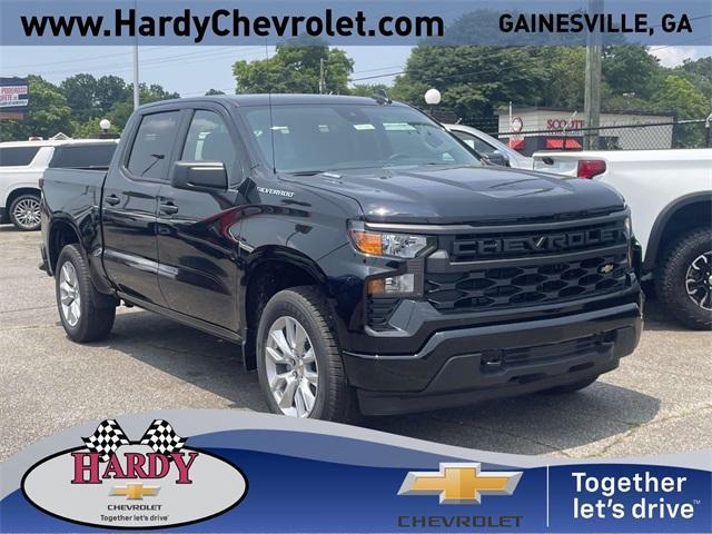 new 2025 Chevrolet Silverado 1500 car, priced at $40,876