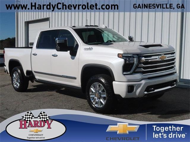 new 2025 Chevrolet Silverado 2500 car, priced at $87,559