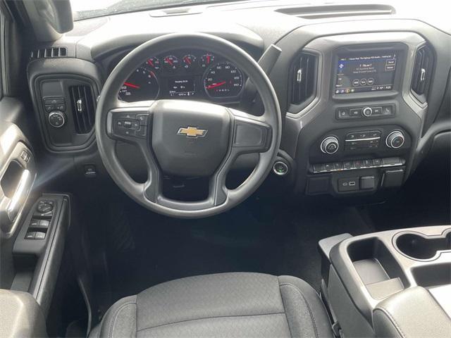 used 2023 Chevrolet Silverado 1500 car, priced at $34,450
