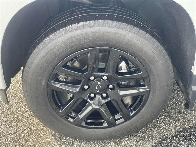 used 2023 Chevrolet Silverado 1500 car, priced at $34,450