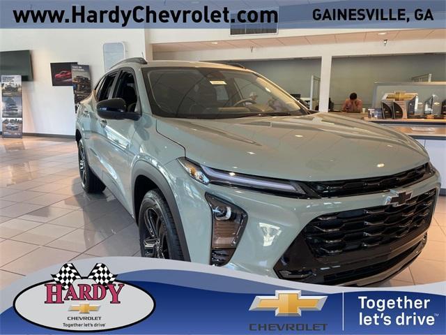 new 2025 Chevrolet Trax car, priced at $26,423