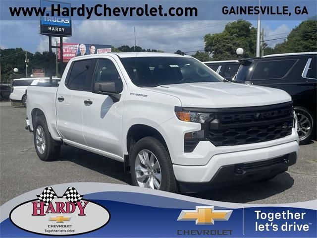 new 2025 Chevrolet Silverado 1500 car, priced at $40,876