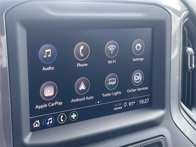 new 2025 Chevrolet Silverado 1500 car, priced at $40,876