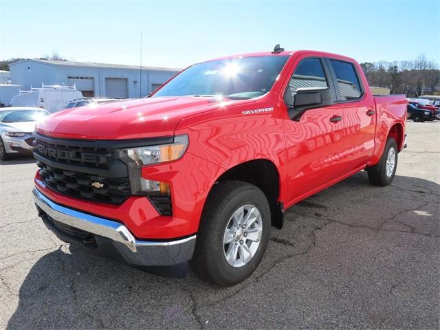 new 2025 Chevrolet Silverado 1500 car, priced at $39,703