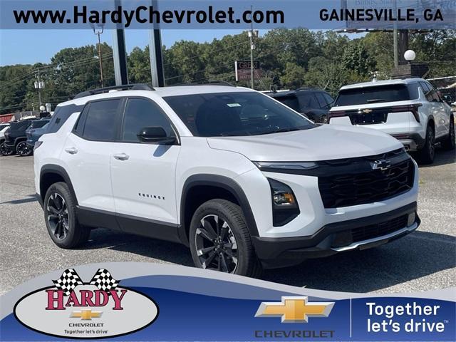 new 2026 Chevrolet Equinox car, priced at $36,593