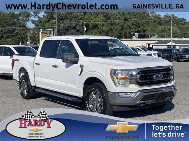 used 2021 Ford F-150 car, priced at $31,950