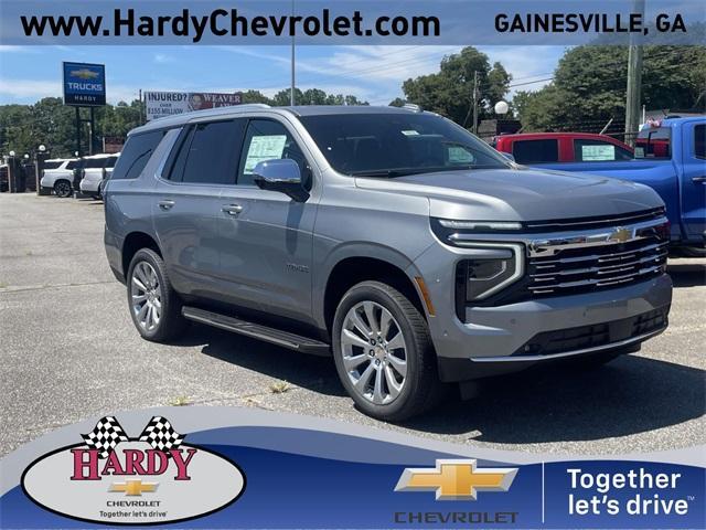 new 2025 Chevrolet Tahoe car, priced at $76,038