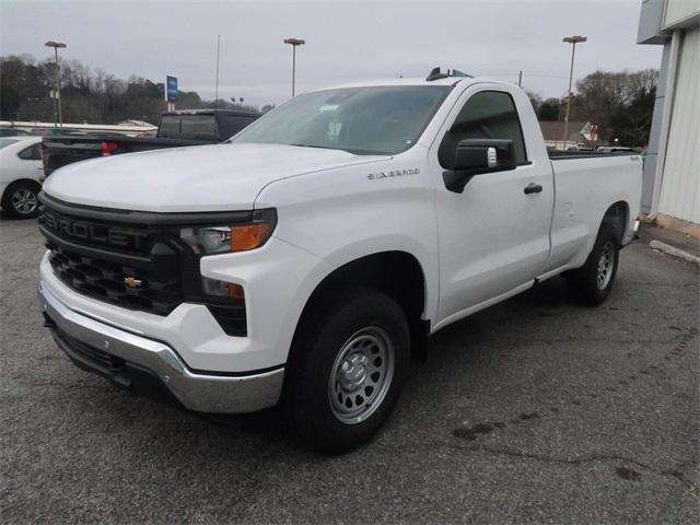 new 2025 Chevrolet Silverado 1500 car, priced at $43,402