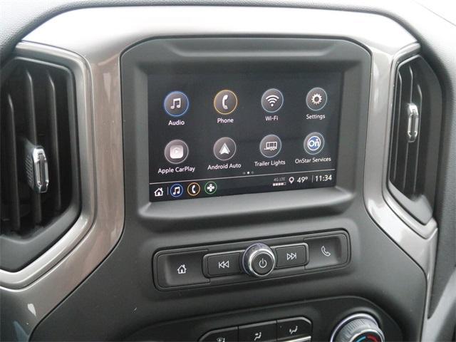 new 2025 Chevrolet Silverado 1500 car, priced at $43,402