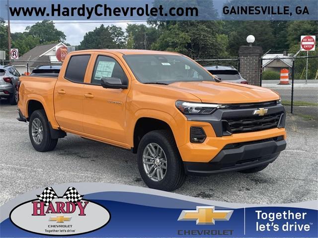 new 2025 Chevrolet Colorado car, priced at $40,654