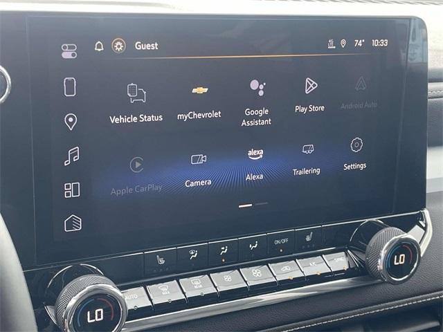 new 2025 Chevrolet Colorado car, priced at $40,654
