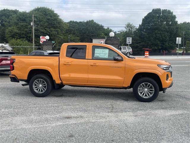 new 2025 Chevrolet Colorado car, priced at $40,654