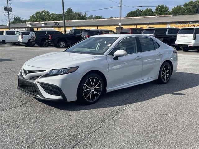 used 2023 Toyota Camry car, priced at $24,450