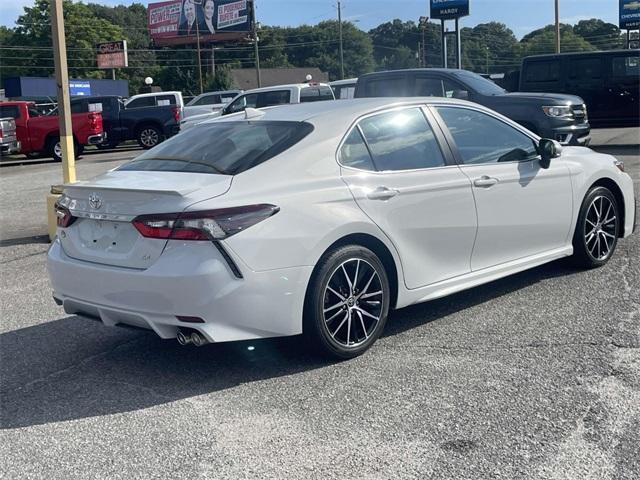 used 2023 Toyota Camry car, priced at $24,450