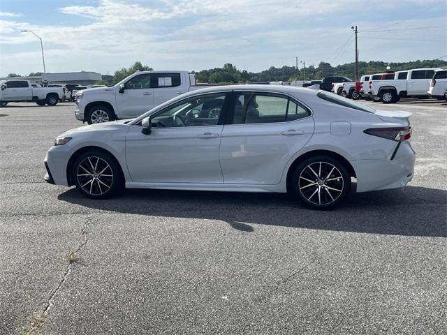 used 2023 Toyota Camry car, priced at $24,450