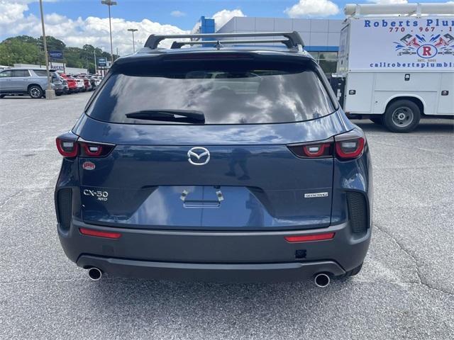 used 2024 Mazda CX-50 car, priced at $29,950