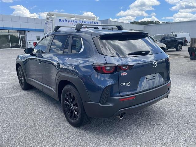 used 2024 Mazda CX-50 car, priced at $29,950