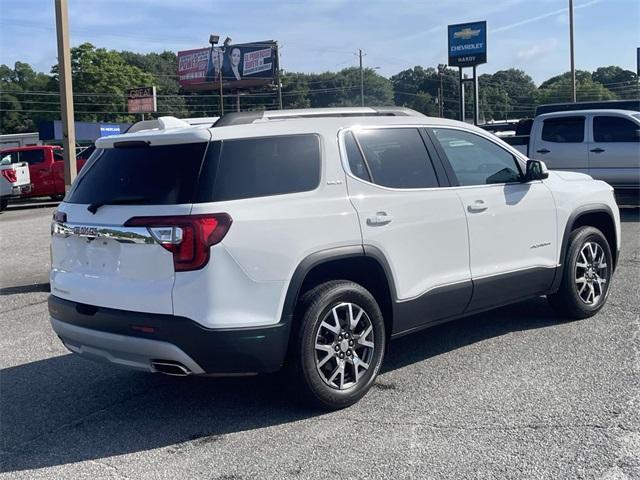 used 2022 GMC Acadia car, priced at $25,450