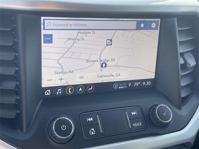 used 2022 GMC Acadia car, priced at $25,450