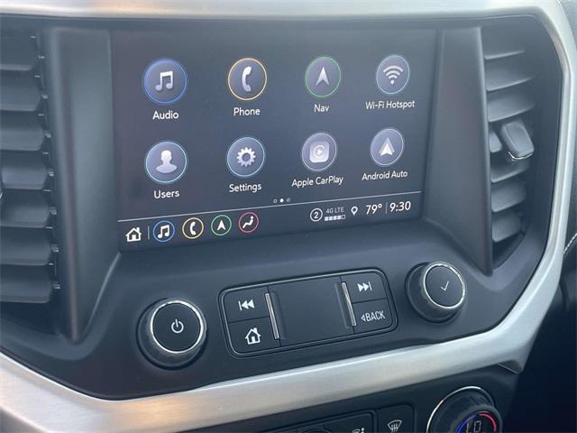 used 2022 GMC Acadia car, priced at $25,450