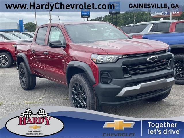 new 2026 Chevrolet Colorado car, priced at $45,720