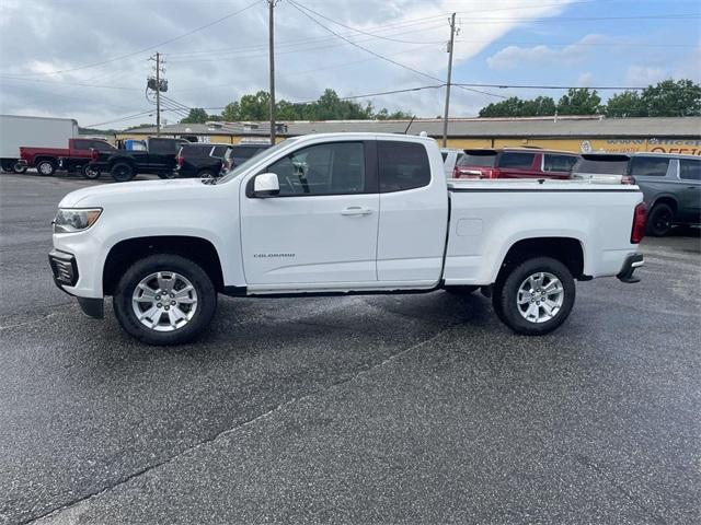used 2022 Chevrolet Colorado car, priced at $20,950