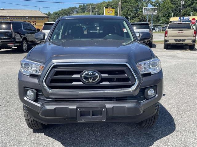 used 2021 Toyota Tacoma car, priced at $34,950