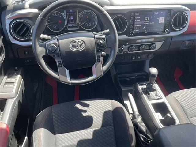 used 2021 Toyota Tacoma car, priced at $34,950