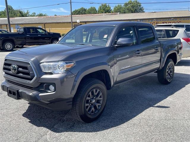 used 2021 Toyota Tacoma car, priced at $34,950
