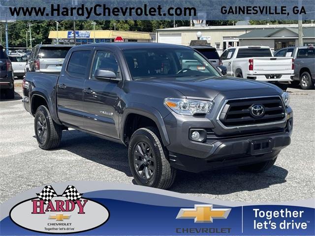 used 2021 Toyota Tacoma car, priced at $34,950