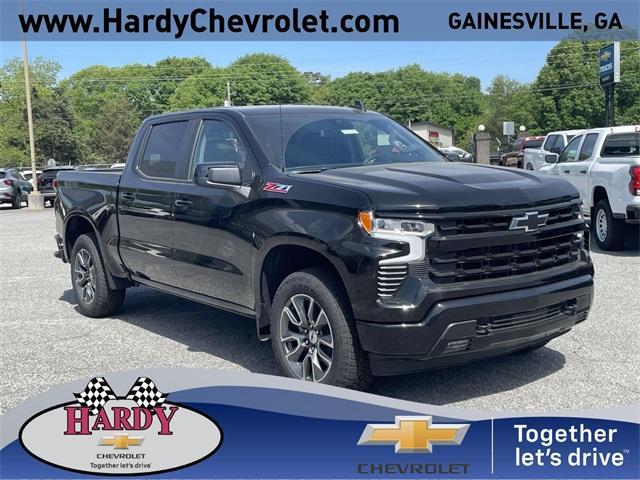 new 2025 Chevrolet Silverado 1500 car, priced at $55,510