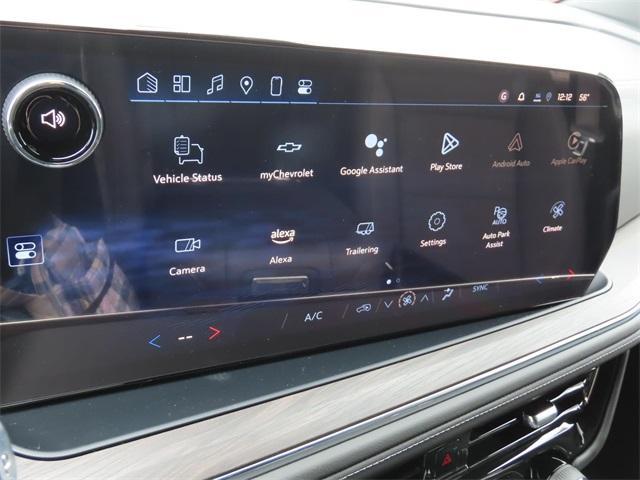 new 2025 Chevrolet Tahoe car, priced at $58,529