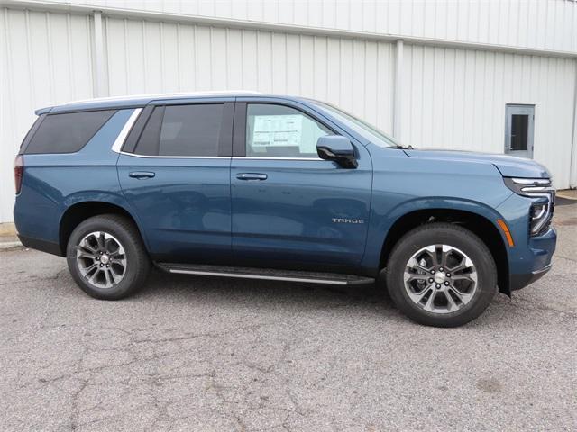 new 2025 Chevrolet Tahoe car, priced at $58,529