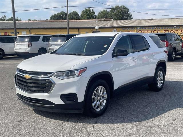 used 2021 Chevrolet Traverse car, priced at $21,450