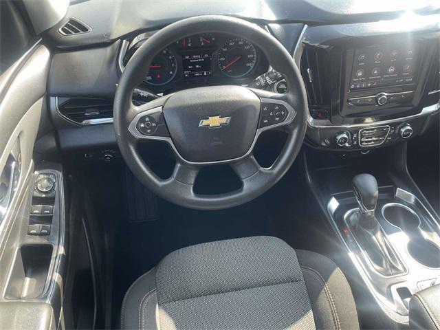 used 2021 Chevrolet Traverse car, priced at $21,450