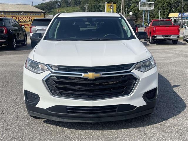 used 2021 Chevrolet Traverse car, priced at $21,450