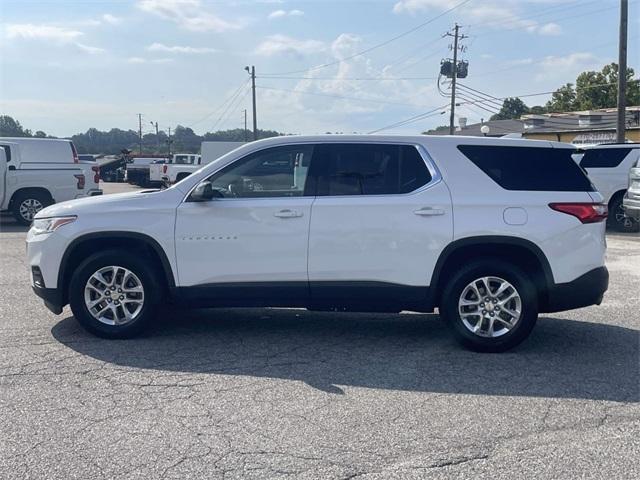 used 2021 Chevrolet Traverse car, priced at $21,450