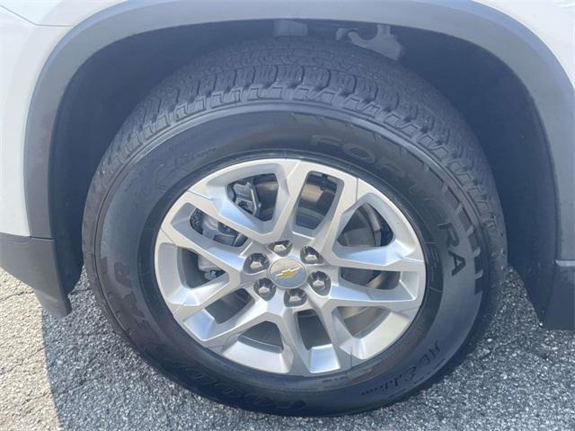 used 2021 Chevrolet Traverse car, priced at $21,450