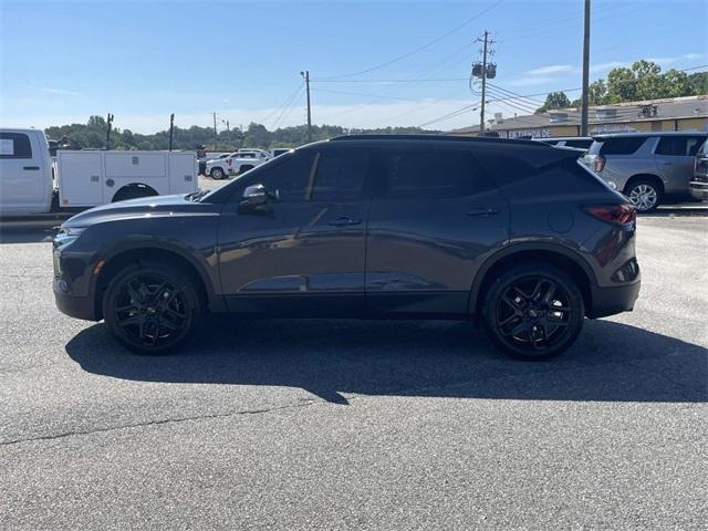 used 2022 Chevrolet Blazer car, priced at $26,950