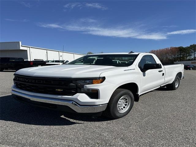 new 2025 Chevrolet Silverado 1500 car, priced at $41,933
