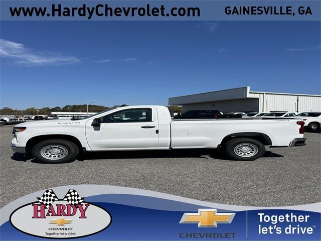 new 2025 Chevrolet Silverado 1500 car, priced at $41,933