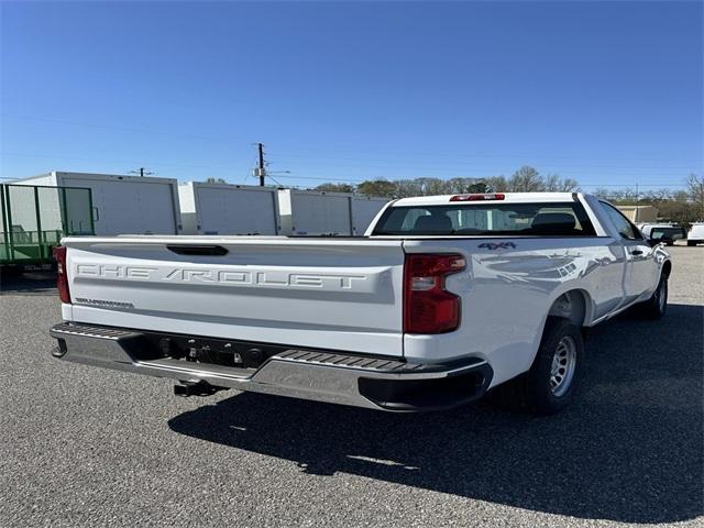 new 2025 Chevrolet Silverado 1500 car, priced at $41,933