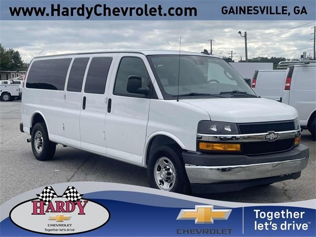 used 2020 Chevrolet Express 3500 car, priced at $28,950